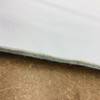 0.75 Yard Piece of Light Grey Faux Leather Vinyl Automotive Headliner Fabric | Felt-Backed | Mercedes | 1/4" Thick | 54" Wide | Bag Stabilizer / Sew Foam | By the Yard