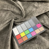 0.87 Yard Piece of Dark Taupe Chenille Velvet | R-RENLEY GRAPHITE | Upholstery Fabric | Regal Fabrics Brand | 54 inch Wide | By the Yard