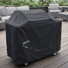 2 Yard Piece of Black Waterproof Nylon Canvas Fabric | Tarps / Outdoor Covers / Backpacks / Banners | 1000 Denier | 60" Wide | By the Yard
