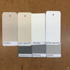 0.87 Yard Piece of Off White  | Marine Boating Vinyl Fabric | Upholstery Vinyl - Sun + Salt Proof