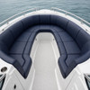 1 Yard Piece of SEAQUEST Midnight Blue Marine & Automotive Vinyl Fabric | PSQ-016 | 54Inch | By The Yard | High UV Stability