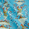 1.5 Yard Piece of Harrison Howard Mariner's Song Slub Duck Luna | Medium Weight Duck Fabric | Home Decor Fabric | 54" Wide