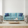 1.5 Yard Piece of Harrison Howard Mariner's Song Slub Duck Luna | Medium Weight Duck Fabric | Home Decor Fabric | 54" Wide