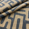 1.5 Yard Piece of Premier Prints Zuberi Slub Canvas Topaz | Medium/Heavyweight Duck, Canvas Fabric | Home Decor Fabric | 54" Wide