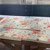 2.33 Yard Piece of Artist's View in Mist | Home Decor Fabric | Watercolor Floral | Blue / Green / Red | PKL Studio | Medium Weight | 54" Wide | By the Yard
