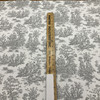 2 Yard Piece of Premier Prints Jamestown Cotton Duck Storm | Home Decor Fabric | 54" Wide