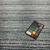 1.5 Yard Piece of Premier Prints Caine Outdoor Passport Navy | Outdoor Home Decor Fabric | Stripes in Blue / Grey / White | Medium Weight | 54" Wide | By the Yard
