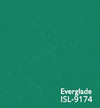 1.12 Yard Piece of Everglade Green Marine Vinyl Fabric | ISL-9174 | Spradling Softside ISLANDER | Upholstery Vinyl for Boats / Automotive / Commercial Seating | 54"W | BTY