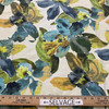 1.66 Yard Piece of Comersan Fabrics Maverick Duck Blue/Green | Lightweight Duck Fabric | Home Decor Fabric | 55" Wide