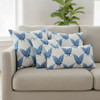 2 Yard Piece of Novogratz Ombre Palm Bliss | Medium Weight Basketweave Fabric | Home Decor Fabric | 54" Wide
