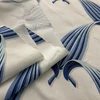 2 Yard Piece of Novogratz Ombre Palm Bliss | Medium Weight Basketweave Fabric | Home Decor Fabric | 54" Wide