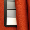 1.5 Yard Piece of Dark Orange Microfiber | Upholstery Fabric | Stain Resistant | 54" Wide | By the Yard