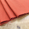 1.5 Yard Piece of Dark Orange Microfiber | Upholstery Fabric | Stain Resistant | 54" Wide | By the Yard