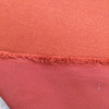 1.5 Yard Piece of Dark Orange Microfiber | Upholstery Fabric | Stain Resistant | 54" Wide | By the Yard