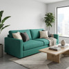 1.25 Yard Piece of Sunbrella Fabric Forest Green Canvas | 54 INCH | Furniture Weight | By The Yard