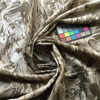 2 Yard Piece of Abstract in Shades of Brown | Upholstery / Drapery Fabric | 54 W | By the Yard