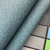 1 Yard Piece of Vita in Marine | Upholstery Vinyl Fabric | Mottled Blues | Heavyweight | 54" Wide | By the Yard
