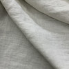 2 Yard Piece of European 100% Washed Linen Rice Paper | Medium Weight Linen Fabric | Home Decor Fabric | 56" Wide