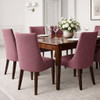1.5 Yard Piece of Interlude in Berry  | Purple Textured Solid Upholstery Fabric | Midweight | Home Decor | P Kaufmann | 54 inch Wide | Sold BTY