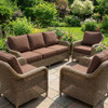 1 Yard Piece of Sunbrella Architex Brick | Furniture Weight Fabric | 54 Wide | BTY | 44337-0004