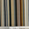 1.2 Yard Piece of Labrisa in Rattan | Outdoor Waterproof Upholstery Fabric | Stripes | Brown / Tan / Black / Grey / White | Richloom Brand | 100% Polyester | 54" Wide | By the Yard.