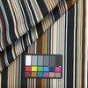 1.2 Yard Piece of Labrisa in Rattan | Outdoor Waterproof Upholstery Fabric | Stripes | Brown / Tan / Black / Grey / White | Richloom Brand | 100% Polyester | 54" Wide | By the Yard.