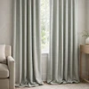 1.5 Yard Piece of Muted Solid Blue Upholstery / Slipcover Fabric | 56 Wide | By the Yard | Durable