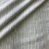 1 Yard Piece of PKL Studio Montaro Stripe Woven Jacquard Celery | Medium Weight Woven, Jacquard Fabric | Home Decor Fabric | 54" Wide