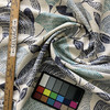 1.5 Yard Piece of Cantata in Indigo | Home Decor Fabric | Blue / Natural Large Scale Floral | 54" Wide | By the Yard