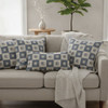 2 Yard Piece of Elena Gabrielle Sunrise Woven Indigo | Medium/Heavyweight Woven Fabric | Home Decor Fabric | 55" Wide