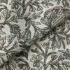 1 Yard Piece of Sloan in Evergreen | Upholstery Fabric | Foliage in Green / Red / Blue / Beige | Richloom | Heavy Weight | 54" Wide | By the Yard