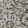 1.75 Yard Piece of Bryant Indoor/Outdoor Newport Mosaic Sand | Lightweight Outdoor Fabric | Home Decor Fabric | 54" Wide