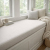 2.66 Yard Piece of Sunbrella Fabric Natural White Canvas | 54 INCH | Furniture Weight | By The Yard