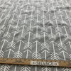 2.87 Yard Piece of Premier Prints Arrow Twill Storm | Medium Weight Twill Fabric | Home Decor Fabric | 54" Wide