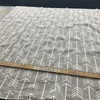 2.87 Yard Piece of Premier Prints Arrow Twill Storm | Medium Weight Twill Fabric | Home Decor Fabric | 54" Wide