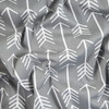 2.87 Yard Piece of Premier Prints Arrow Twill Storm | Medium Weight Twill Fabric | Home Decor Fabric | 54" Wide