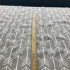 2.87 Yard Piece of Premier Prints Arrow Twill Storm | Medium Weight Twill Fabric | Home Decor Fabric | 54" Wide