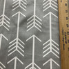 2.87 Yard Piece of Premier Prints Arrow Twill Storm | Medium Weight Twill Fabric | Home Decor Fabric | 54" Wide