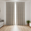 2.62 Yard Piece of Richloom Fowler Canvas Onyx | Heavyweight Canvas Fabric | Home Decor Fabric | 55" Wide