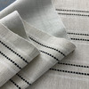 2.62 Yard Piece of Richloom Fowler Canvas Onyx | Heavyweight Canvas Fabric | Home Decor Fabric | 55" Wide