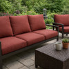 1.5 Yard Piece of Sunbrella Spectrium Brick | Indoor / Outdoor Fabric | Furniture Weight | 48125-0000 | 54" Wide | By the Yard