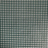 1.66 Yard Piece of Gingham in Green and White | Tabletop Vinyl Fabric | Felt-backed Tablecloth Vinyl | 54" Wide | By the Yard