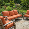 1.12 Yard Piece of Sunbrella Mill Cloth Rust | Furniture Weight Fabric | 54 Wide | BTY | 44316-0017
