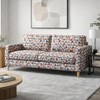 1.12 Yard Piece of Sunbrella Dimension Array 145654-0004 Dawn | Very Heavyweight Jacquard, Outdoor Fabric | Home Decor Fabric | 54" Wide