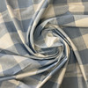 1.75 Yard Piece of Premier Prints Anderson Cotton Duck Weathered Blue | Home Decor Fabric | 54" Wide