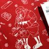 2.5 Yard Piece of Sick Elf Anti Christmas Fabric | humor / Joke | Fabric By The Yard | KTYPRT-1037-REM3