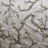 3.75 Yard Piece of Flores by 3Park | Cherry Blossoms | Home Decor Fabric | 54 Wide | By the Yard