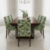 1 Yard Piece of Tommy Bahama Home Falling Fronds Basketweave Aloe | Medium Weight Basketweave Fabric | Home Decor Fabric | 54" Wide