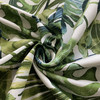 1 Yard Piece of Tommy Bahama Home Falling Fronds Basketweave Aloe | Medium Weight Basketweave Fabric | Home Decor Fabric | 54" Wide