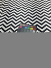 1.75 Yard Piece of ZigZag Black/White | Home Decor Fabric | Chevron | Premier Prints | Medium Weight | 54" Wide | By the Yard